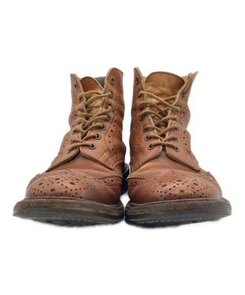 Tricker's（トリッカーズ）Tricker's (トリッカーズ) ブーツ ブラウン サイズ:不明の古着・服飾アイテム