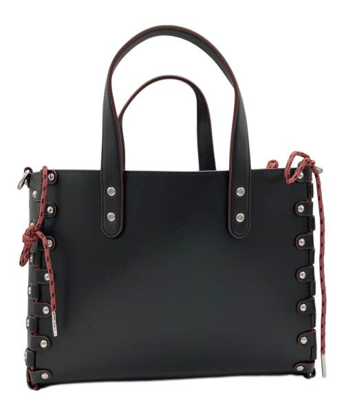 COACH（コーチ）COACH (コーチ) コーチトピア リレーサブルトート ブラック×ピンクの古着・服飾アイテム