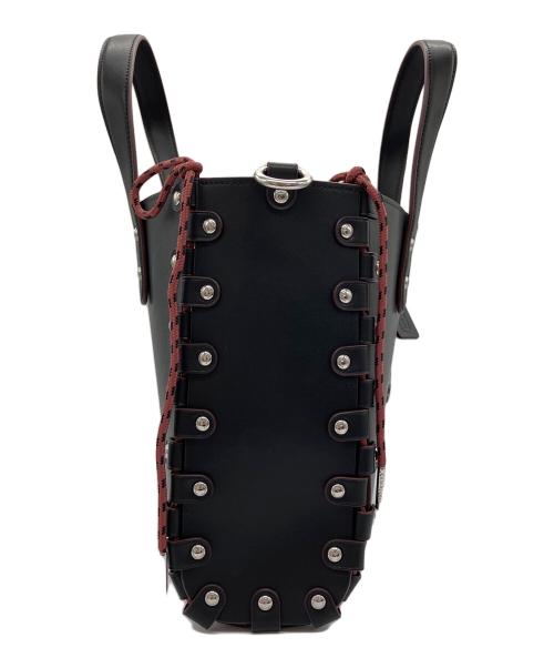 COACH（コーチ）COACH (コーチ) コーチトピア リレーサブルトート ブラック×ピンクの古着・服飾アイテム