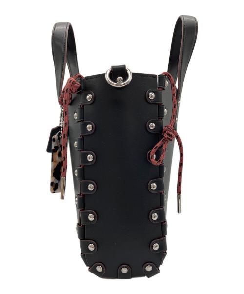COACH（コーチ）COACH (コーチ) コーチトピア リレーサブルトート ブラック×ピンクの古着・服飾アイテム