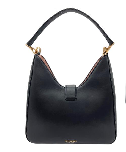 Kate Spade（ケイトスペード）Kate Spade (ケイトスペード) ダコタ ホーボー ブラックの古着・服飾アイテム