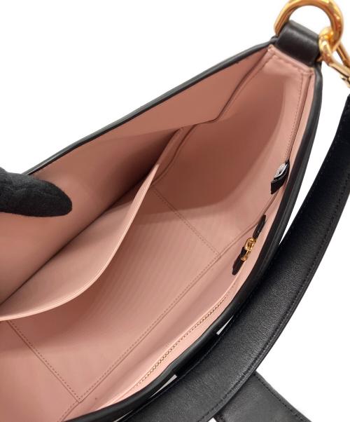 Kate Spade（ケイトスペード）Kate Spade (ケイトスペード) ダコタ ホーボー ブラックの古着・服飾アイテム