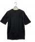 ALEXANDER McQUEEN (アレキサンダーマックイーン) フラワーTシャツ ブラック サイズ:36：12000円