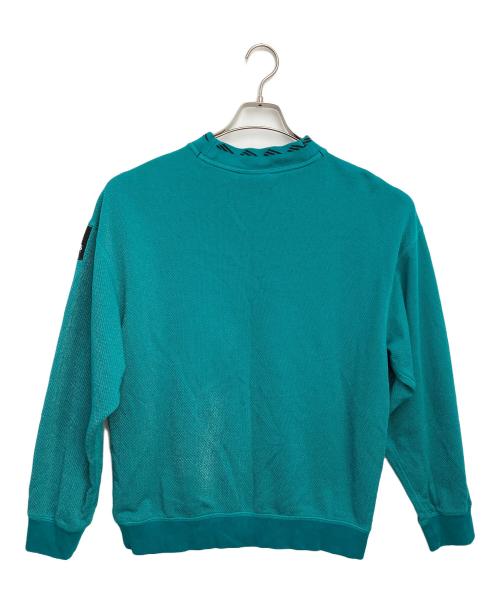 adidas（アディダス）adidas (アディダス) エキップメント クルーネック スウェット グリーン サイズ:Mの古着・服飾アイテム