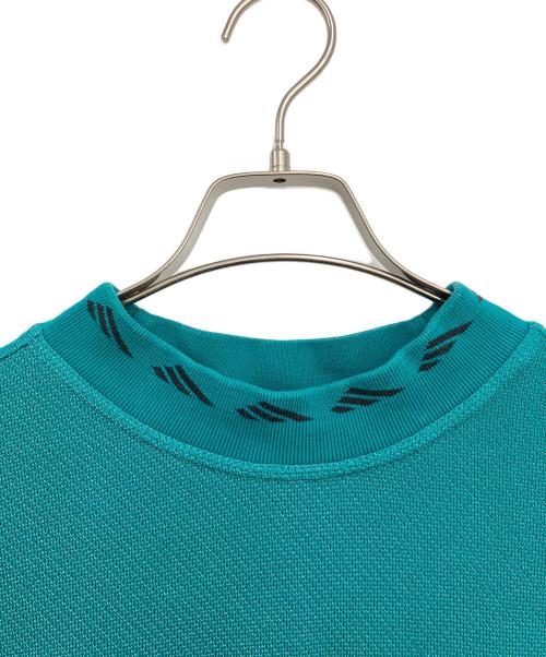 adidas（アディダス）adidas (アディダス) エキップメント クルーネック スウェット グリーン サイズ:Mの古着・服飾アイテム