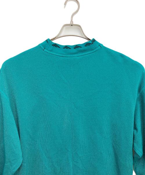 adidas（アディダス）adidas (アディダス) エキップメント クルーネック スウェット グリーン サイズ:Mの古着・服飾アイテム