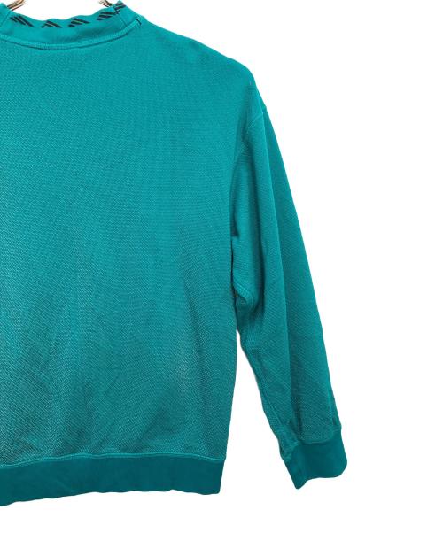 adidas（アディダス）adidas (アディダス) エキップメント クルーネック スウェット グリーン サイズ:Mの古着・服飾アイテム