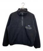 Patagoniaパタゴニア）の古着「シンチラスナップT」｜ブラック