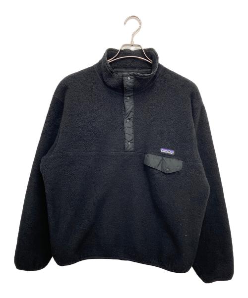 Patagonia（パタゴニア）Patagonia (パタゴニア) シンチラスナップT ブラック サイズ:Lの古着・服飾アイテム