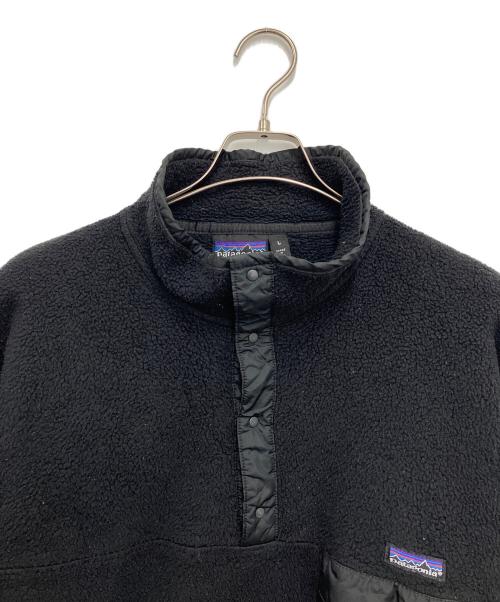 Patagonia（パタゴニア）Patagonia (パタゴニア) シンチラスナップT ブラック サイズ:Lの古着・服飾アイテム