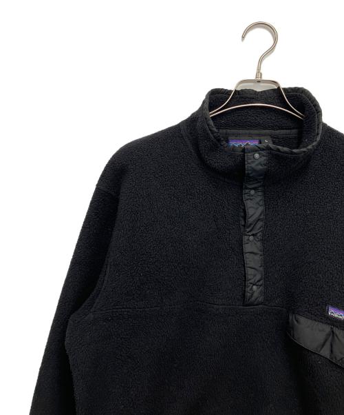 Patagonia（パタゴニア）Patagonia (パタゴニア) シンチラスナップT ブラック サイズ:Lの古着・服飾アイテム