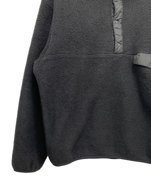 Patagonia（パタゴニア）Patagonia (パタゴニア) シンチラスナップT ブラック サイズ:Lの古着・服飾アイテム