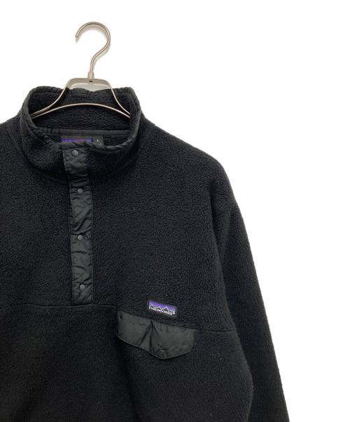 Patagonia（パタゴニア）Patagonia (パタゴニア) シンチラスナップT ブラック サイズ:Lの古着・服飾アイテム