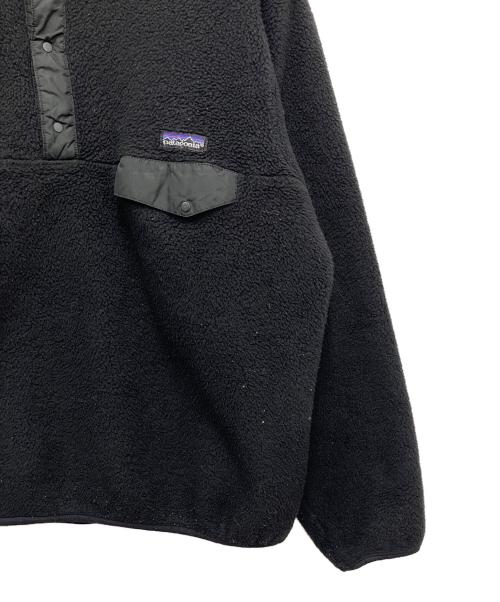 Patagonia（パタゴニア）Patagonia (パタゴニア) シンチラスナップT ブラック サイズ:Lの古着・服飾アイテム