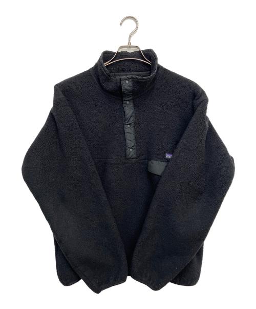 Patagonia（パタゴニア）Patagonia (パタゴニア) シンチラスナップT ブラック サイズ:Lの古着・服飾アイテム