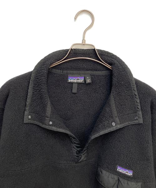 Patagonia（パタゴニア）Patagonia (パタゴニア) シンチラスナップT ブラック サイズ:Lの古着・服飾アイテム