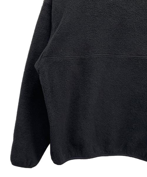 Patagonia（パタゴニア）Patagonia (パタゴニア) シンチラスナップT ブラック サイズ:Lの古着・服飾アイテム