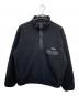 Patagonia（パタゴニア）の古着「シンチラスナップT」｜ブラック