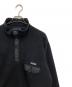 中古・古着 Patagonia (パタゴニア) シンチラスナップT ブラック サイズ:L：9000円