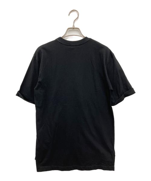 FENDI（フェンディ）FENDI (フェンディ) カリグラフィーTシャツ ブラック サイズ:XXSの古着・服飾アイテム