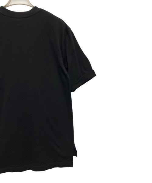 FENDI（フェンディ）FENDI (フェンディ) カリグラフィーTシャツ ブラック サイズ:XXSの古着・服飾アイテム