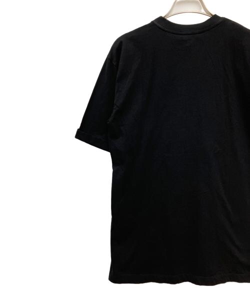 FENDI（フェンディ）FENDI (フェンディ) カリグラフィーTシャツ ブラック サイズ:XXSの古着・服飾アイテム