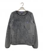 Patagoniaパタゴニア）の古着「Los Gatos Crew」｜グレー×ブラック
