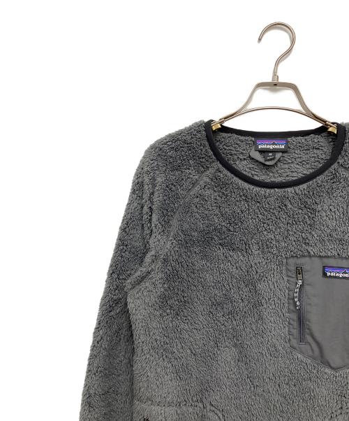 Patagonia（パタゴニア）Patagonia (パタゴニア) Los Gatos Crew グレー×ブラック サイズ:XSの古着・服飾アイテム