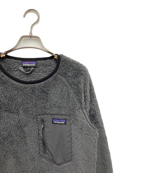 Patagonia（パタゴニア）Patagonia (パタゴニア) Los Gatos Crew グレー×ブラック サイズ:XSの古着・服飾アイテム