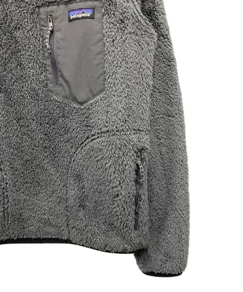 Patagonia（パタゴニア）Patagonia (パタゴニア) Los Gatos Crew グレー×ブラック サイズ:XSの古着・服飾アイテム