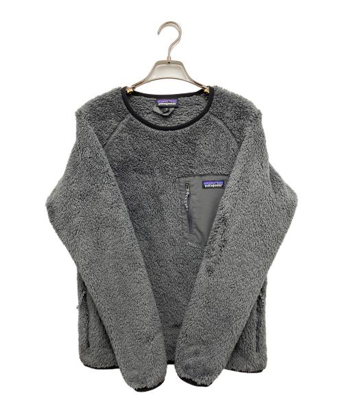 Patagonia（パタゴニア）Patagonia (パタゴニア) Los Gatos Crew グレー×ブラック サイズ:XSの古着・服飾アイテム