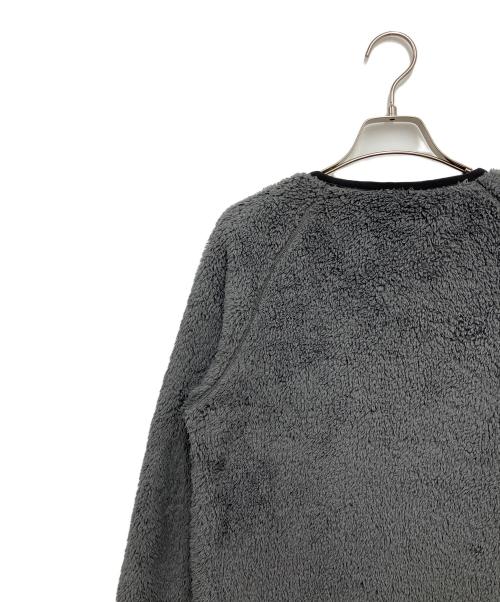 Patagonia（パタゴニア）Patagonia (パタゴニア) Los Gatos Crew グレー×ブラック サイズ:XSの古着・服飾アイテム