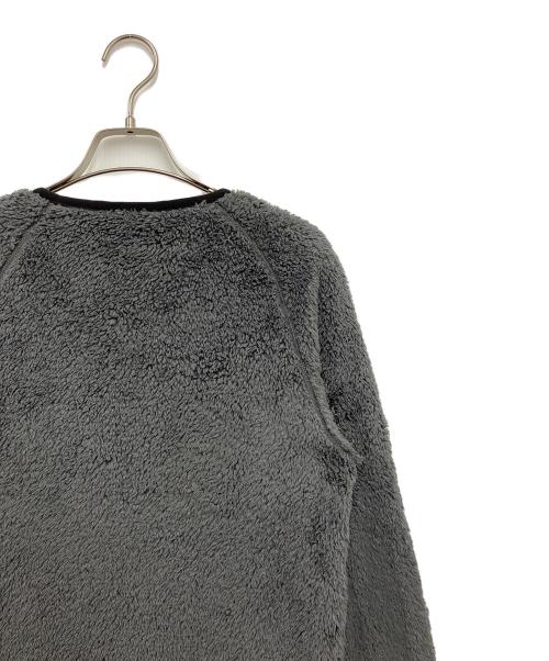 Patagonia（パタゴニア）Patagonia (パタゴニア) Los Gatos Crew グレー×ブラック サイズ:XSの古着・服飾アイテム