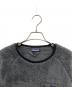 Patagonia (パタゴニア) Los Gatos Crew グレー×ブラック サイズ:XS：7000円