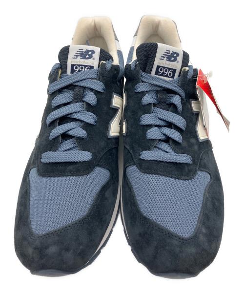 NEW BALANCE（ニューバランス）NEW BALANCE (ニューバランス) M996CPI ネイビー×ブルー サイズ:30の古着・服飾アイテム