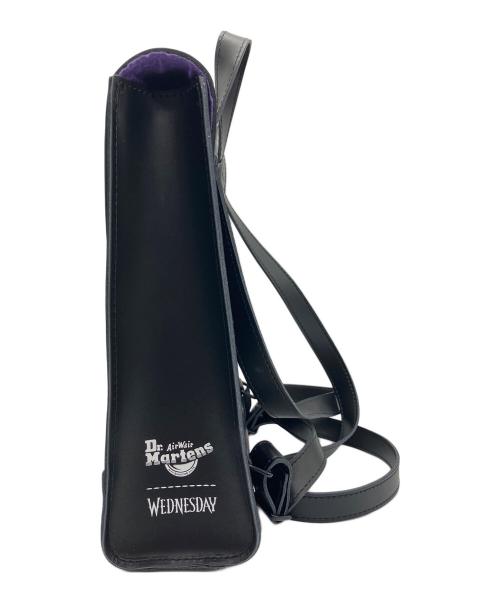 Dr.Martens（ドクターマーチン）Dr.Martens (ドクターマーチン) wednesday (ウェンズデイ) ミニバックパック ブラックの古着・服飾アイテム