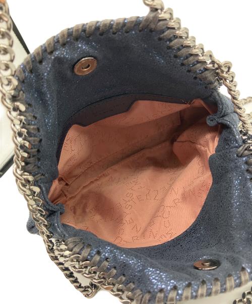 STELLA McCARTNEY（ステラマッカートニー）STELLA McCARTNEY (ステラマッカートニー) チェーンバッグ ネイビーの古着・服飾アイテム