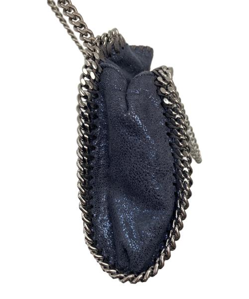 STELLA McCARTNEY（ステラマッカートニー）STELLA McCARTNEY (ステラマッカートニー) チェーンバッグ ネイビーの古着・服飾アイテム