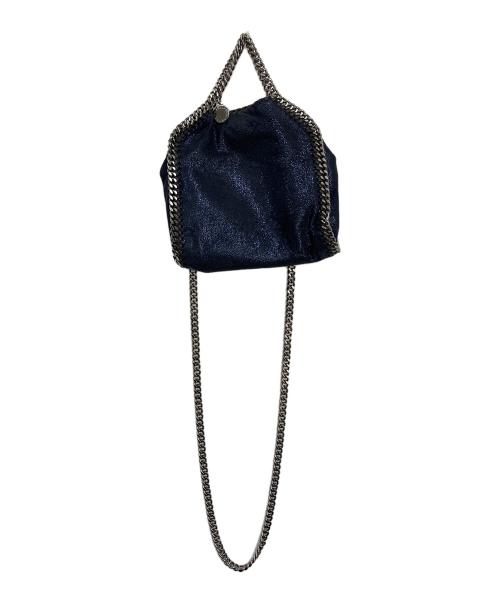 STELLA McCARTNEY（ステラマッカートニー）STELLA McCARTNEY (ステラマッカートニー) チェーンバッグ ネイビーの古着・服飾アイテム