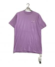 THUNDERBOLT PROJECT BY FRGMT & POKEMON（サンダーボルトプロジェクト フラグメントアンドポケモン）の古着「プリントTシャツ」｜パープル