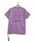 THUNDERBOLT PROJECT BY FRGMT & POKEMON (サンダーボルトプロジェクト フラグメントアンドポケモン) プリントTシャツ パープル サイズ:L：6000円