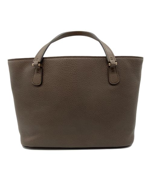 GUCCI（グッチ）GUCCI (グッチ) トートバッグ ブラウンの古着・服飾アイテム