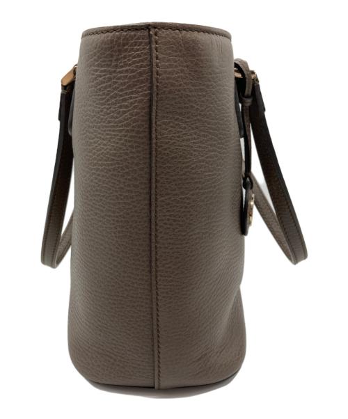 GUCCI（グッチ）GUCCI (グッチ) トートバッグ ブラウンの古着・服飾アイテム