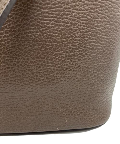 GUCCI（グッチ）GUCCI (グッチ) トートバッグ ブラウンの古着・服飾アイテム