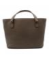 GUCCI (グッチ) トートバッグ ブラウン：30000円