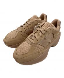 NEW BALANCE（ニューバランス）の古着「Warped Runner "Flat Taupe/Sparrow"（ワープドランナー フラットトープ/スパロー）」｜ベージュ