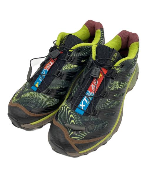 SALOMON（サロモン）SALOMON (サロモン) スニーカー グリーン×ブラック サイズ:25.5cmの古着・服飾アイテム