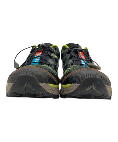 SALOMON（サロモン）SALOMON (サロモン) スニーカー グリーン×ブラック サイズ:25.5cmの古着・服飾アイテム