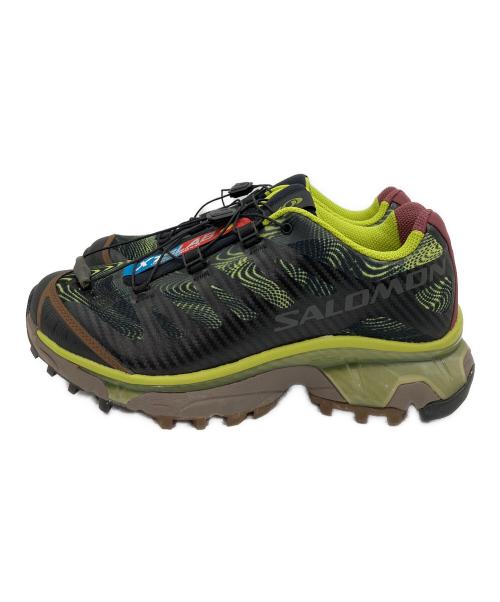 SALOMON（サロモン）SALOMON (サロモン) スニーカー グリーン×ブラック サイズ:25.5cmの古着・服飾アイテム