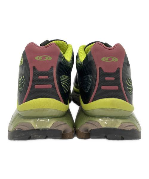 SALOMON（サロモン）SALOMON (サロモン) スニーカー グリーン×ブラック サイズ:25.5cmの古着・服飾アイテム